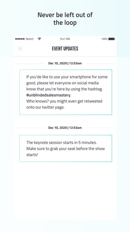 Sean Callagy Unblinded screenshot-4