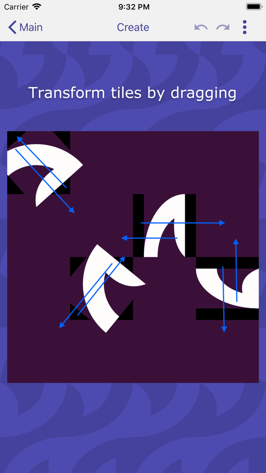 #5. Creative Patterns (iOS) 来自: Monika Turcsanyi