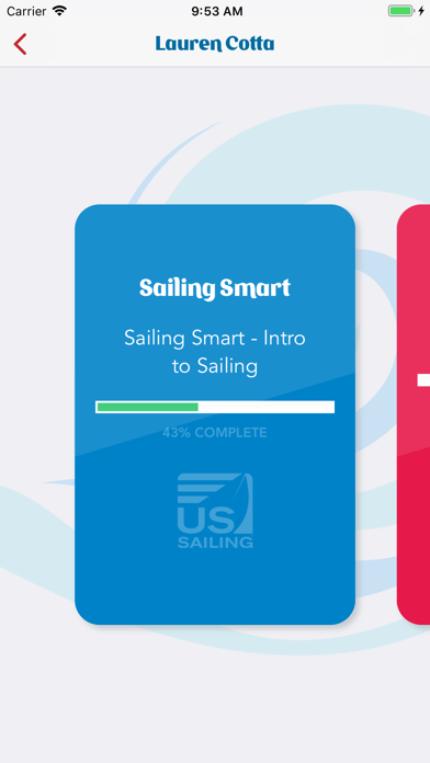 US Sailing Skill Up Screenshot