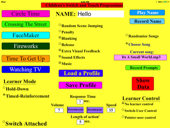Screenshot #4 pour Childrens Switch Progressions