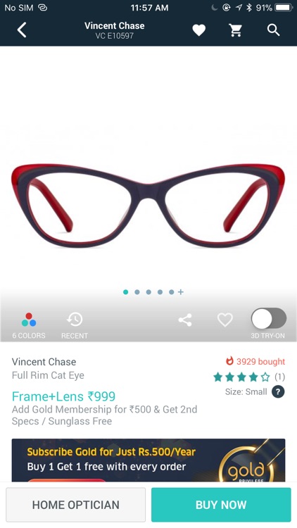 Lenskart: Eyewear Shopping App screenshot-3