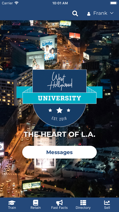 Screenshot #1 pour West Hollywood University