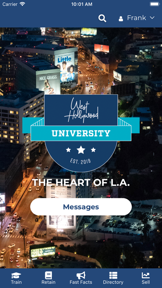 West Hollywood University - 1.1.3 - (iOS)