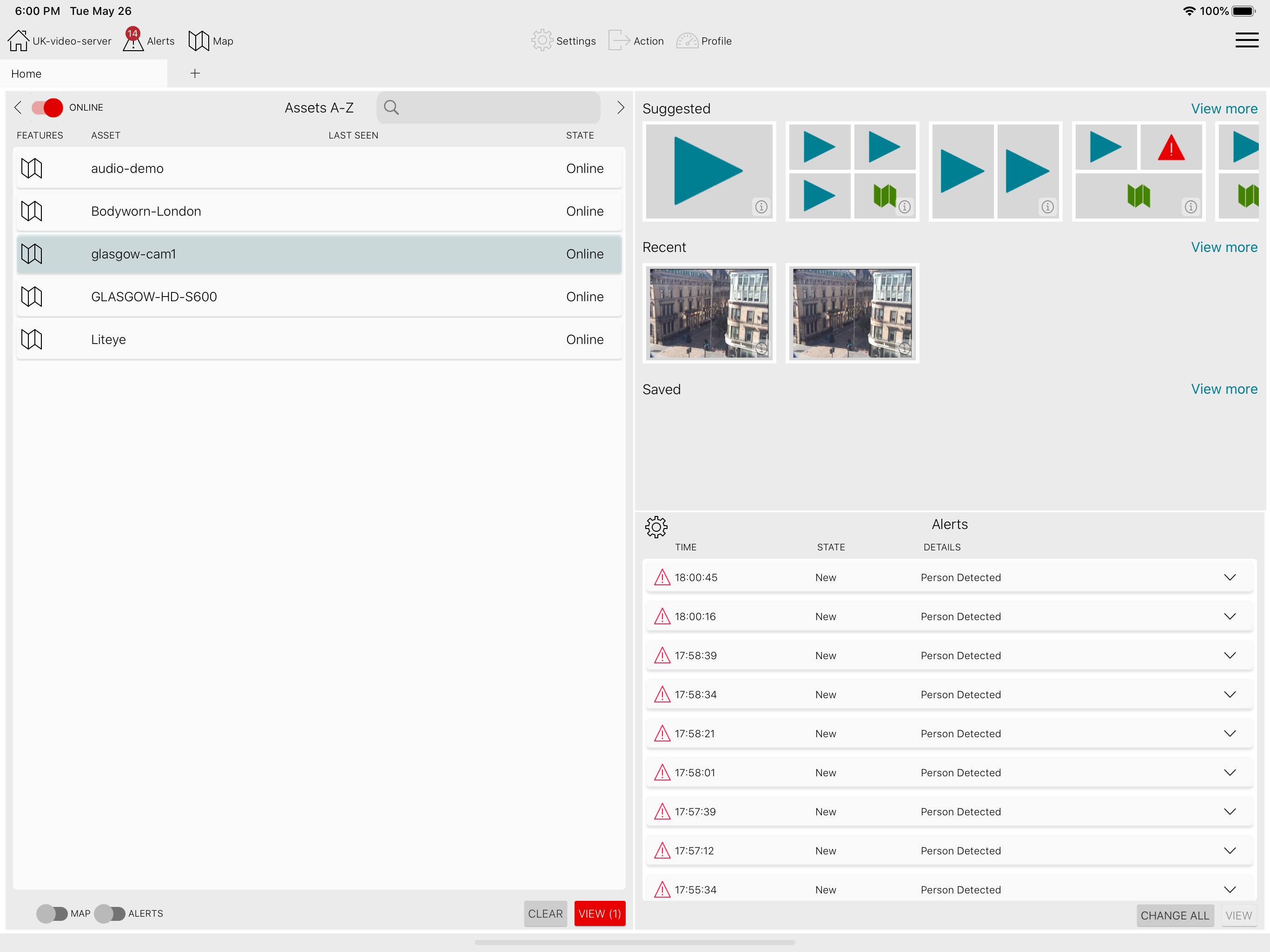 Smart Vision Client