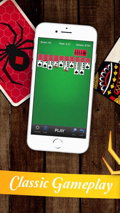 Classic Spider The Card Game screenshot 2