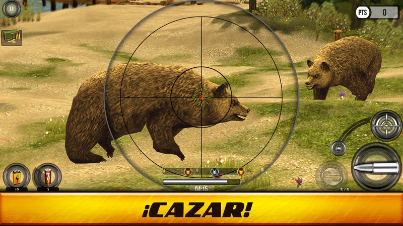 Wild Hunt: simulador de caza screenshot 6