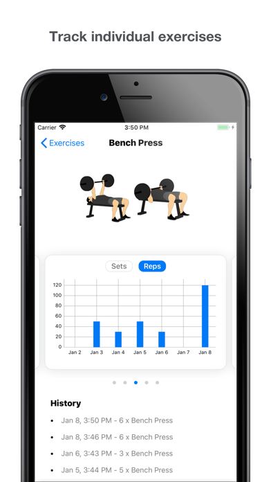 Gym Logger: Track Workouts screenshot 2