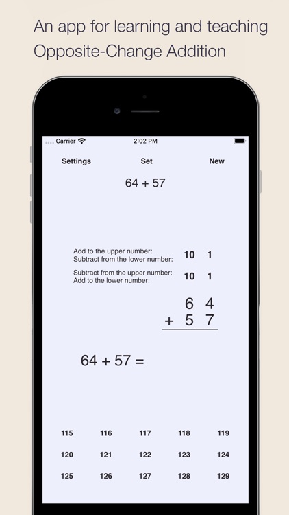 Opposite-Change Addition screenshot-0
