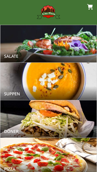 City PizzaService Crivitz Screenshot