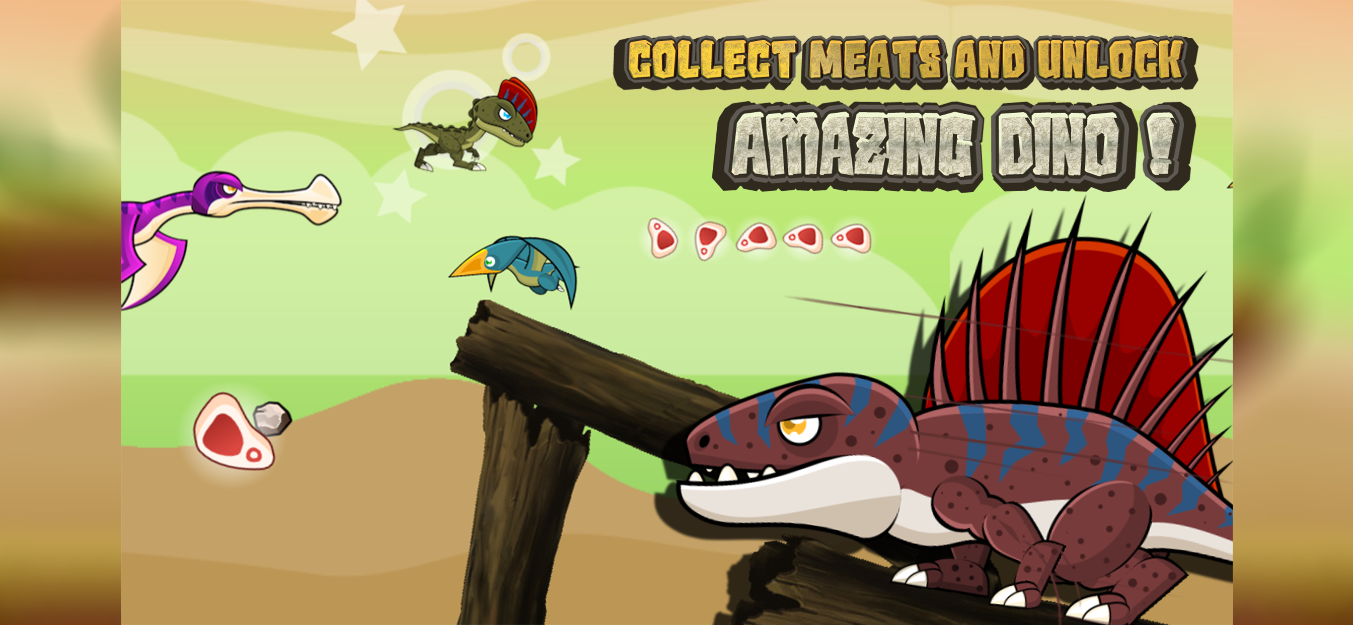 Dino Run Fun screenshot 4