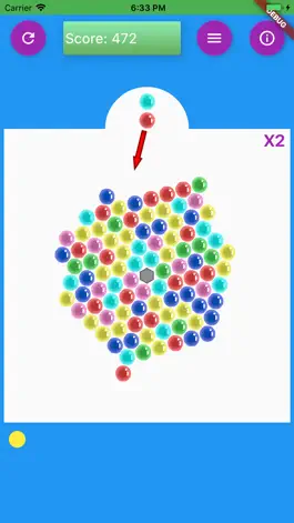 Game screenshot Bubble Twist - Pink Fedora hack