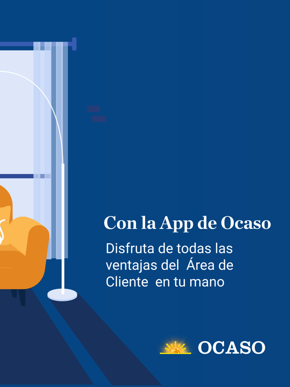 Ocaso Área de Cliente iPad screenshot 7