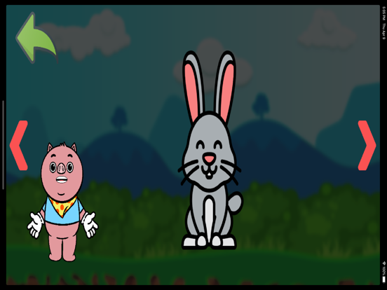 Screenshot #6 pour Animal Names with Teo