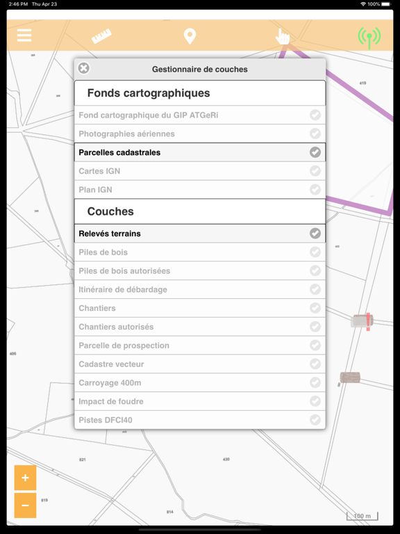 Screenshot #6 pour ForetData