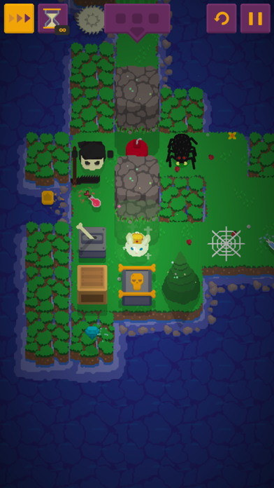 Screenshot from King Rabbit - Classic