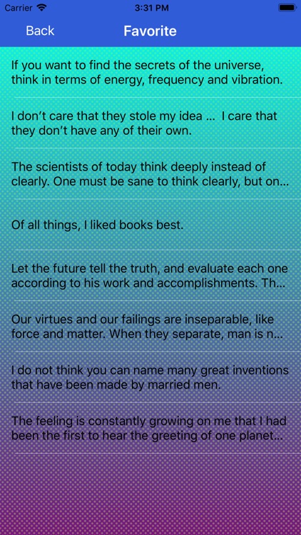 Nikola Tesla Quotes 2019 screenshot-6