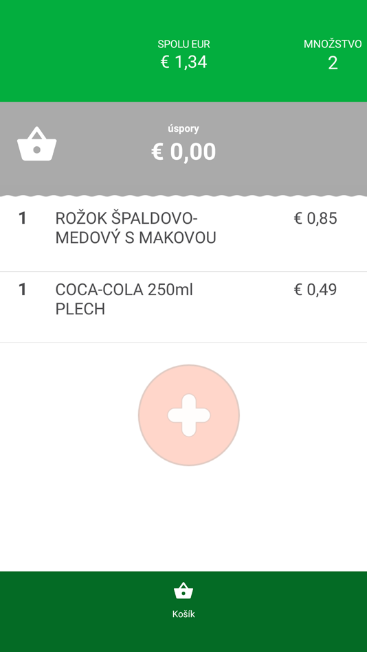#6. FRESH – JOYA skener (iOS) Podle: Potraviny FRESH