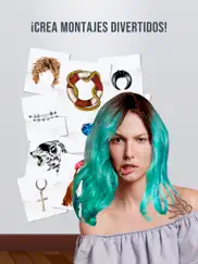 piercings y brackets foto fake ipad capturas de pantalla 3