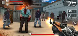 Captura de Pantalla 5 Undead Shooting 3D iphone