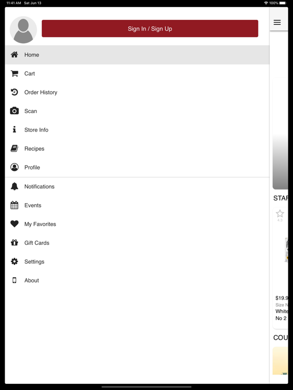 Frank's Wine & Spirits iPad screenshot 5 - Shopping app