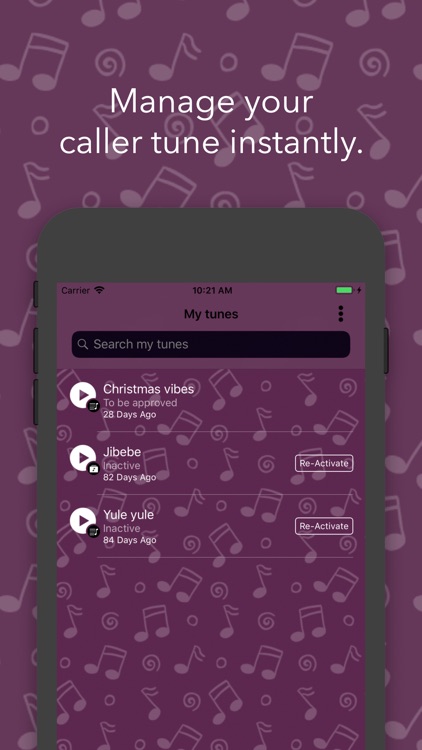 Bamba Tunes screenshot-4