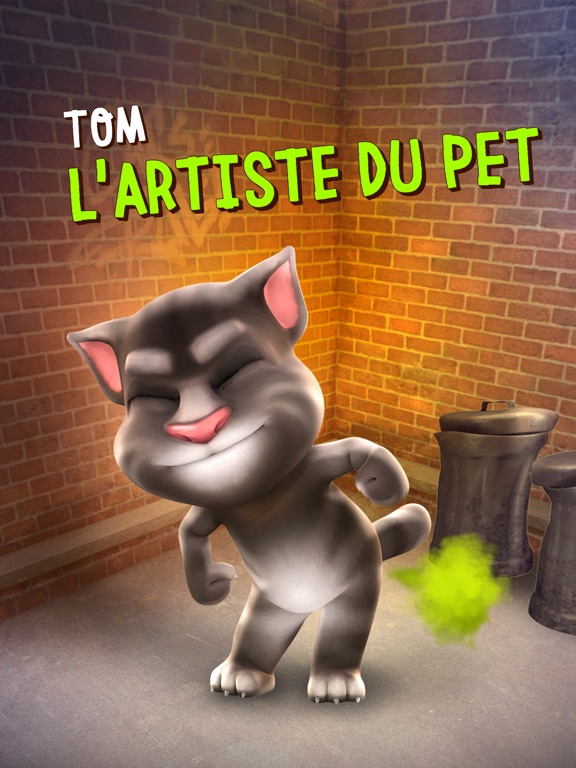 Screenshot #4 pour Talking Tom pour iPad