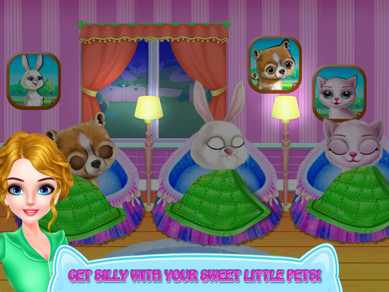 ER Pet Vet - Fluffy Puppy iPad screenshot