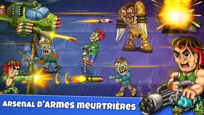 Screenshot #1 pour Last Heroes - Zombie Shooter