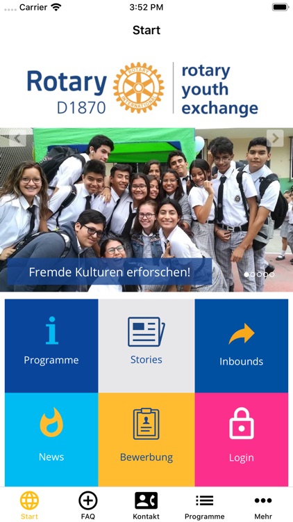 Rotary Jugenddienst D1870