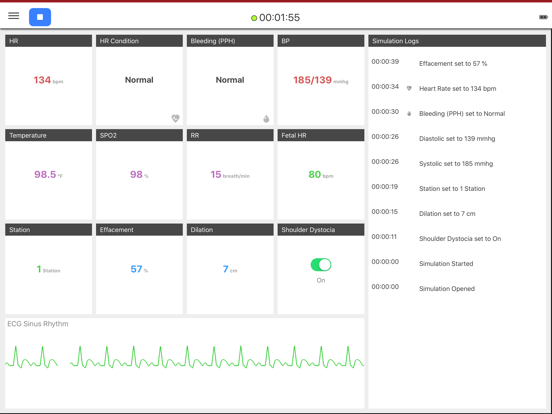 OEI Sim iPad screenshot 6 - Education app