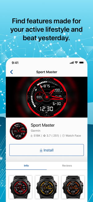 garmin iq connect store