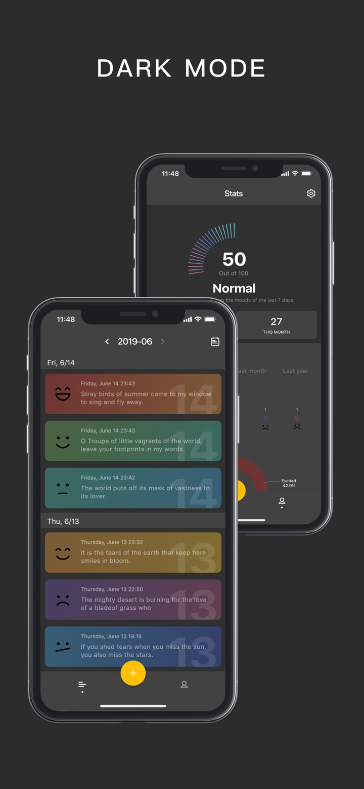 MoodPress screenshot 5