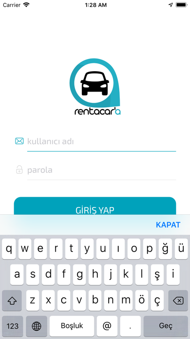 RentacarA Araç Takip Screenshot