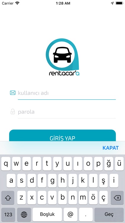 RentacarA Araç Takip
