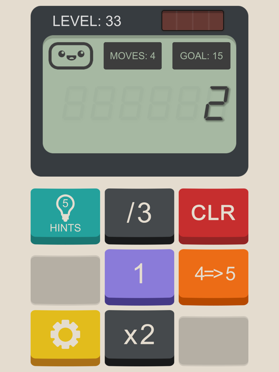 Screenshot #5 pour Calculator: The Game