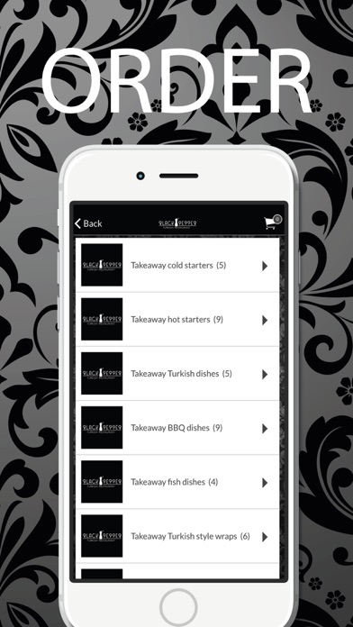 Black Pepper Turkish Restauran Screenshot