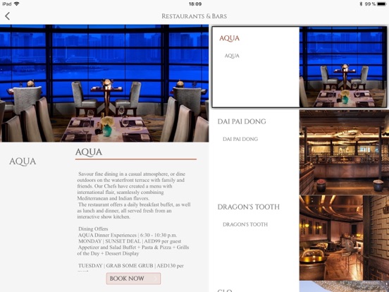 Screenshot #6 pour Rosewood Abu Dhabi for iPad