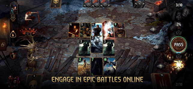 Captura de pantalla de GWENT: The Witcher Card Game