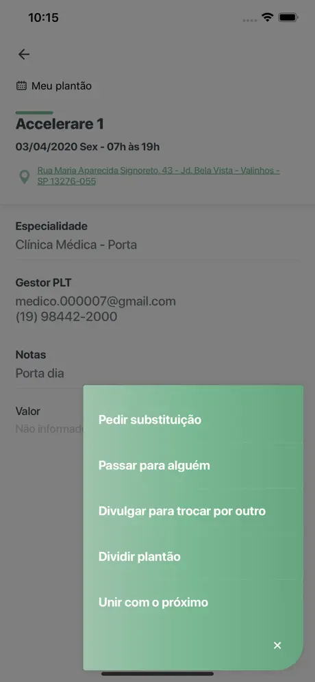 DoctorID