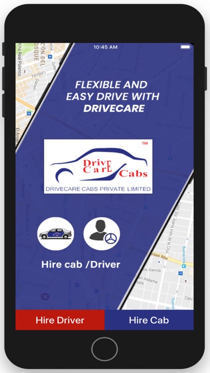 Drivecare - (Hire Driver&Cabs) screenshot-3