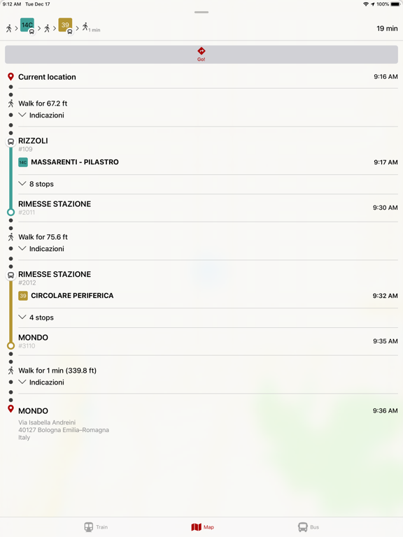 Screenshot #6 pour WeBus - Bologna & Ferrara