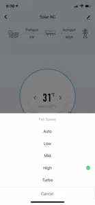 Solar Aircon screenshot #3 for iPhone