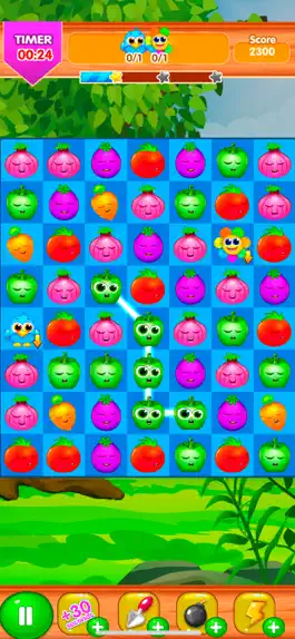 Game screenshot Fruit Buffet - 3 в ряд оффлайн hack
