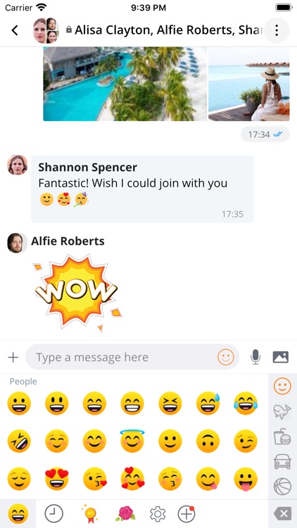 SafeChat — Secure Chat & Share