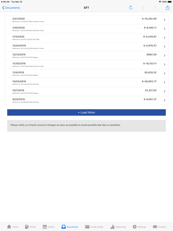 United Fuel iPad screenshot 3 - Business app