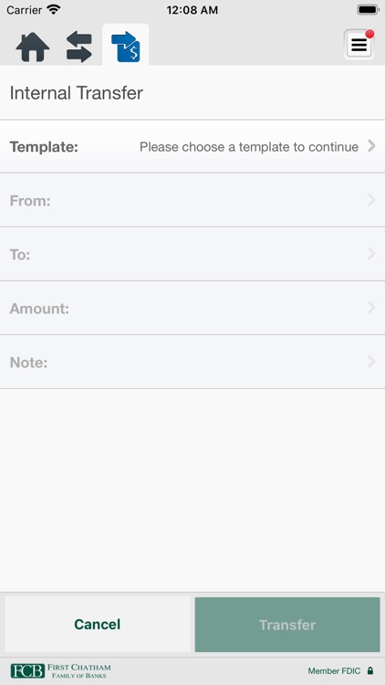 First Chatham Bank Business screenshot-5