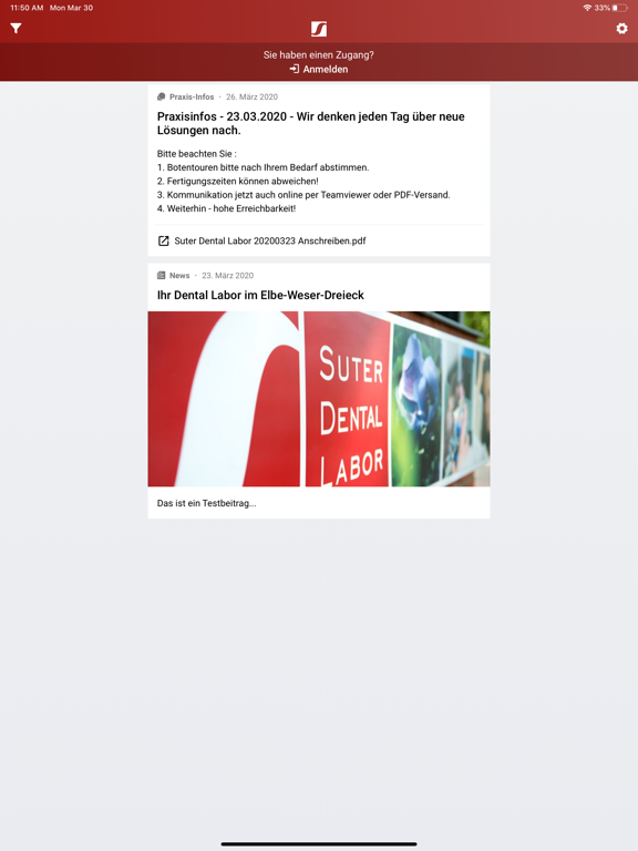 Screenshot #4 pour Suter Dental Labor