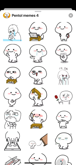 New Pentol Stickers Memes 4(圖2)-速報App