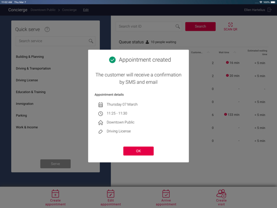 Screenshot #6 pour Orchestra Concierge Agent