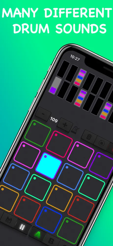 Drum & Rhythm Pad - Beat Maker
